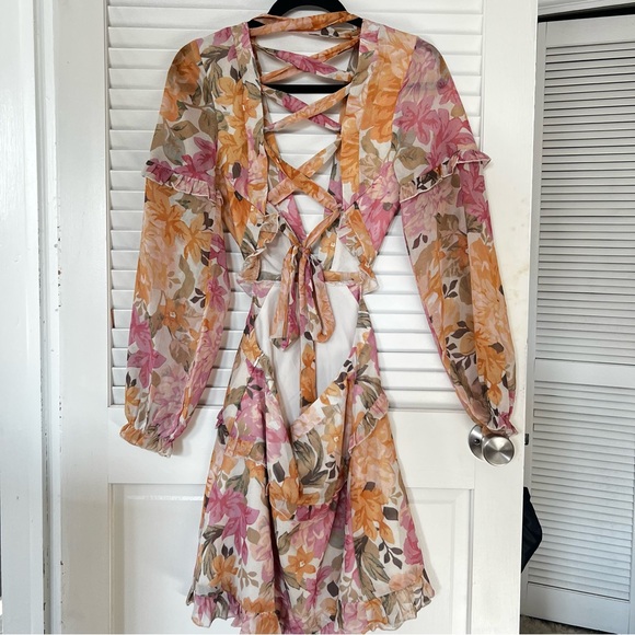 SHOWPO Deep V-Neck Dress NWOT - Picture 8 of 10